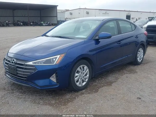 5NPD74LF7LH612675 2020 HYUNDAI ELANTRA - Image 2