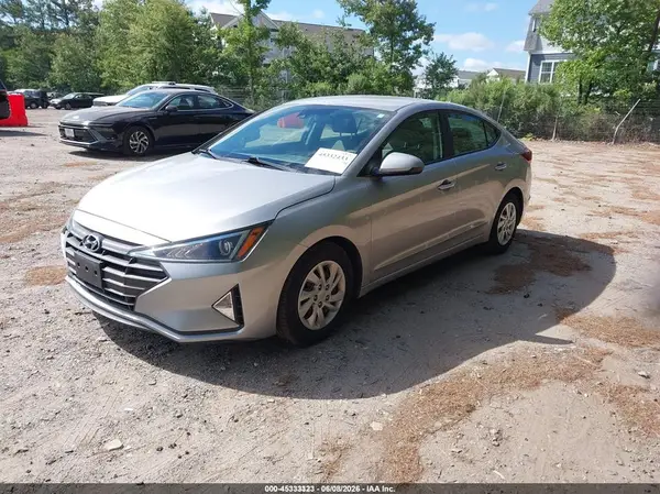 5NPD74LF7LH612837 2020 HYUNDAI ELANTRA - Image 2