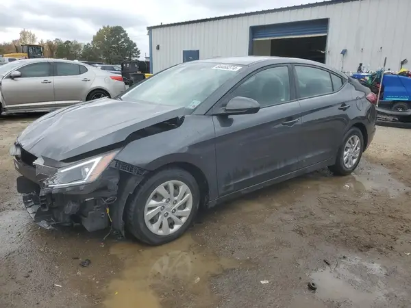 5NPD74LF7LH612899 2020 HYUNDAI ELANTRA - Image 1