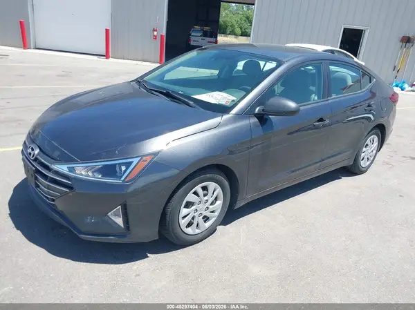 5NPD74LF7LH612921 2020 HYUNDAI ELANTRA - Image 2