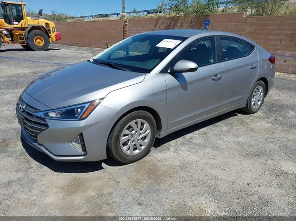 5NPD74LF7LH612949 2020 HYUNDAI ELANTRA - Image 2