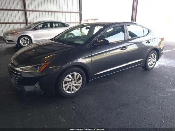 5NPD74LF7LH613227 2020 HYUNDAI ELANTRA - Image 2