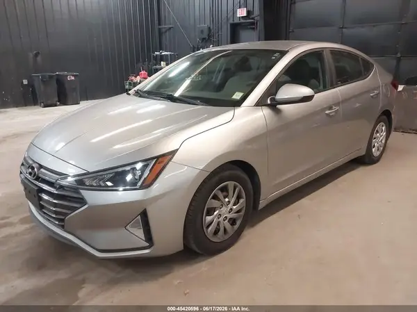 5NPD74LF7LH613289 2020 HYUNDAI ELANTRA - Image 2