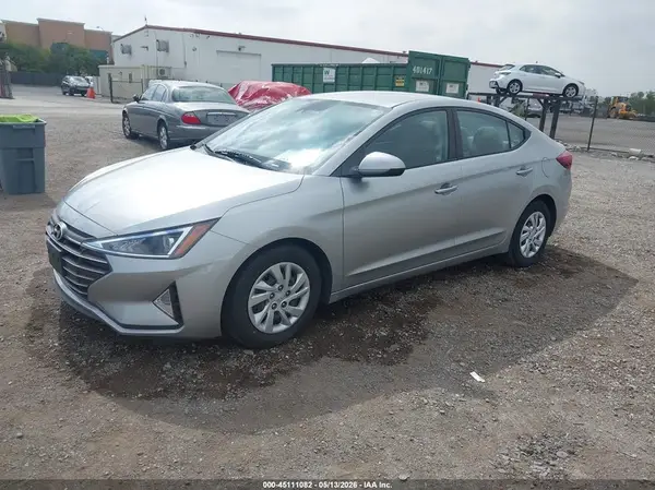 5NPD74LF7LH613664 2020 HYUNDAI ELANTRA - Image 2
