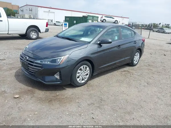 5NPD74LF7LH614121 2020 HYUNDAI ELANTRA - Image 2