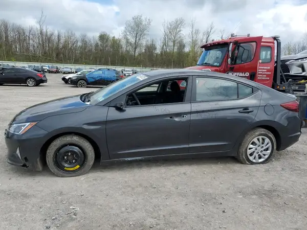 5NPD74LF7LH615205 2020 HYUNDAI ELANTRA - Image 1