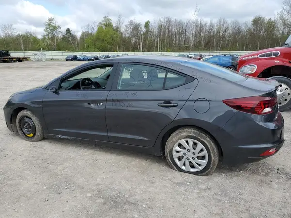 5NPD74LF7LH615205 2020 HYUNDAI ELANTRA - Image 2