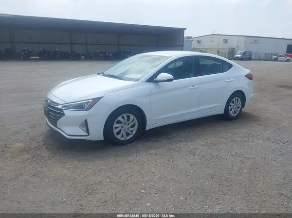 5NPD74LF7LH615768 2020 HYUNDAI ELANTRA - Image 2