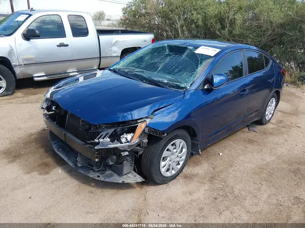 5NPD74LF7LH615835 2020 HYUNDAI ELANTRA - Image 2