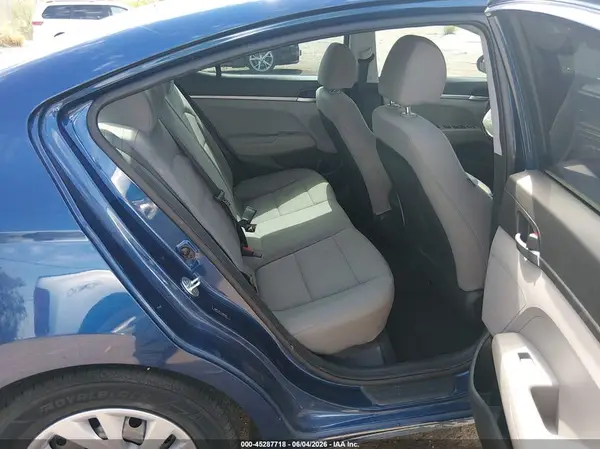 5NPD74LF7LH615835 2020 HYUNDAI ELANTRA - Image 8