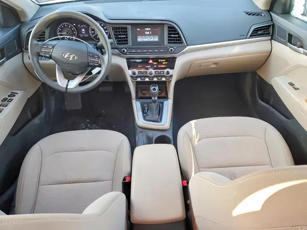 5NPD74LF7LH616595 2020 HYUNDAI ELANTRA - Image 8