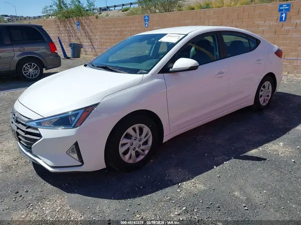 5NPD74LF7LH617892 2020 HYUNDAI ELANTRA - Image 2