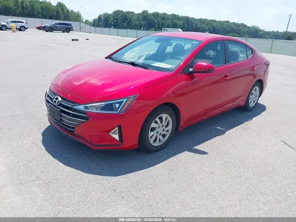 5NPD74LF7LH617987 2020 HYUNDAI ELANTRA - Image 2