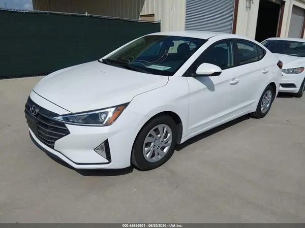 5NPD74LF7LH618122 2020 HYUNDAI ELANTRA - Image 2