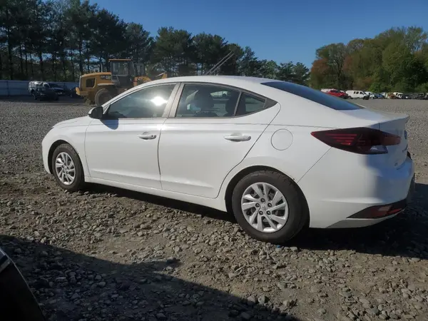 5NPD74LF7LH619013 2020 HYUNDAI ELANTRA - Image 2