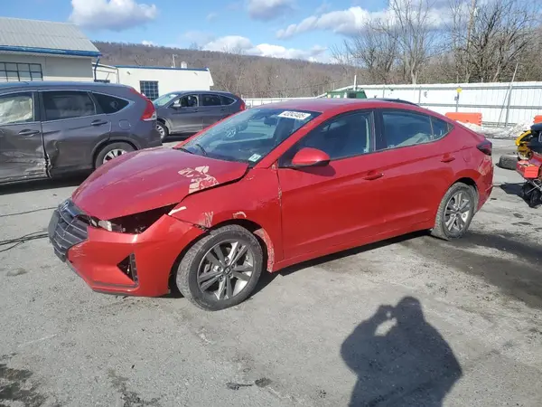 5NPD74LF7LH619349 2020 HYUNDAI ELANTRA - Image 1