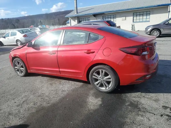 5NPD74LF7LH619349 2020 HYUNDAI ELANTRA - Image 2