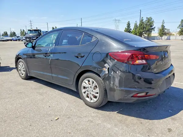 5NPD74LF7LH620047 2020 HYUNDAI ELANTRA - Image 2
