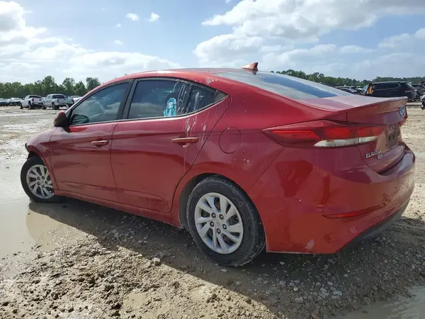 5NPD74LF8HH037333 2017 HYUNDAI ELANTRA - Image 2