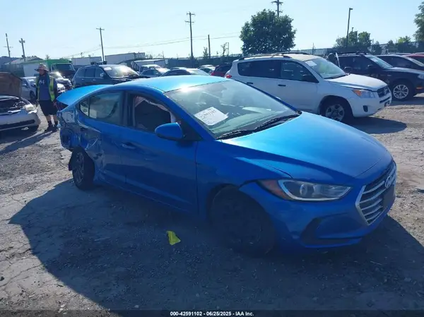 5NPD74LF8HH041222 2017 HYUNDAI ELANTRA - Image 1