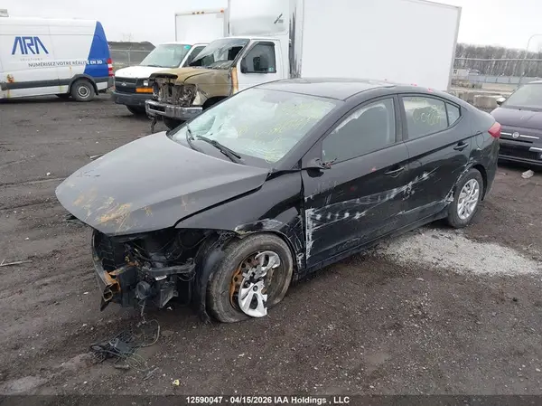 5NPD74LF8HH046291 2017 HYUNDAI ELANTRA - Image 2