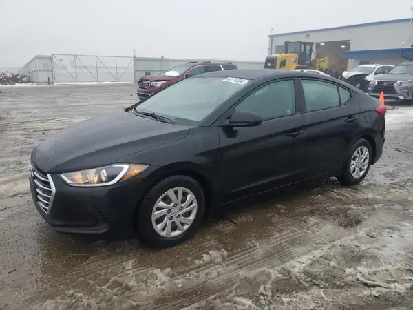 5NPD74LF8HH049708 2017 HYUNDAI ELANTRA - Image 1