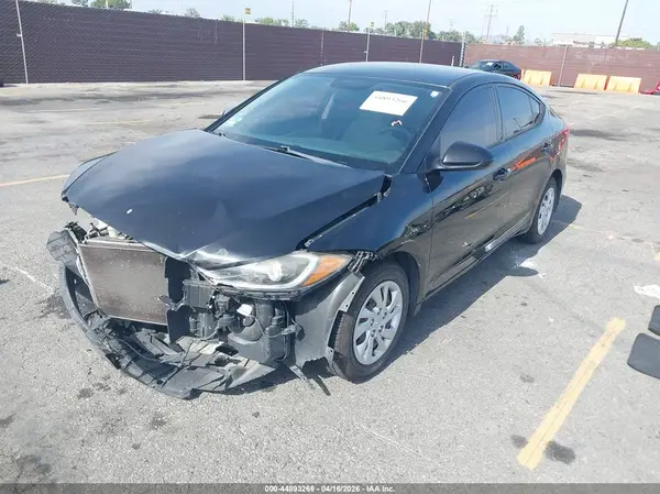5NPD74LF8HH050955 2017 HYUNDAI ELANTRA - Image 2