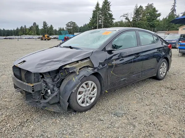 5NPD74LF8HH052348 2017 HYUNDAI ELANTRA - Image 1