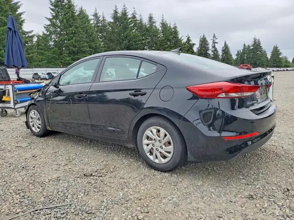 5NPD74LF8HH052348 2017 HYUNDAI ELANTRA - Image 2
