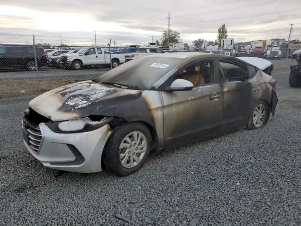 5NPD74LF8HH054178 2017 HYUNDAI ELANTRA - Image 1