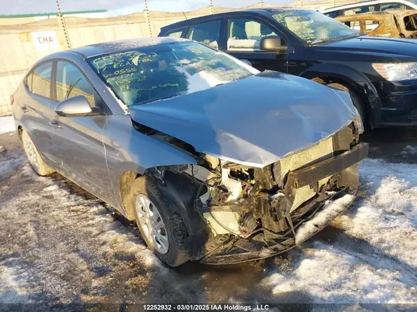 5NPD74LF8HH055511 2017 HYUNDAI ELANTRA - Image 1
