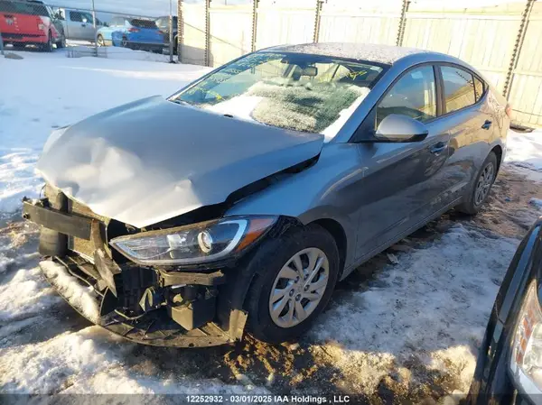5NPD74LF8HH055511 2017 HYUNDAI ELANTRA - Image 2