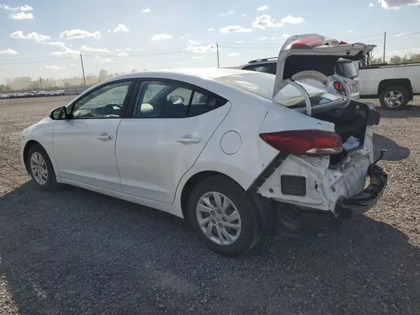 5NPD74LF8HH057100 2017 HYUNDAI ELANTRA - Image 2