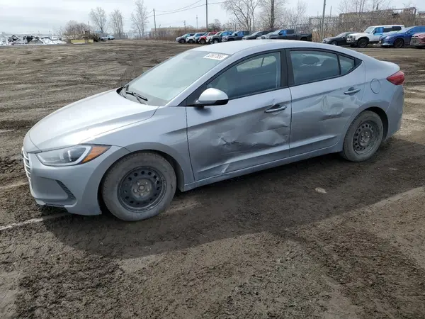 5NPD74LF8HH058487 2017 HYUNDAI ELANTRA - Image 1