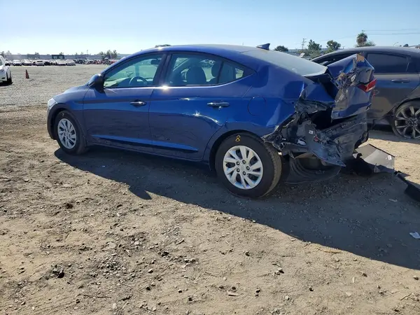 5NPD74LF8HH059333 2017 HYUNDAI ELANTRA - Image 2