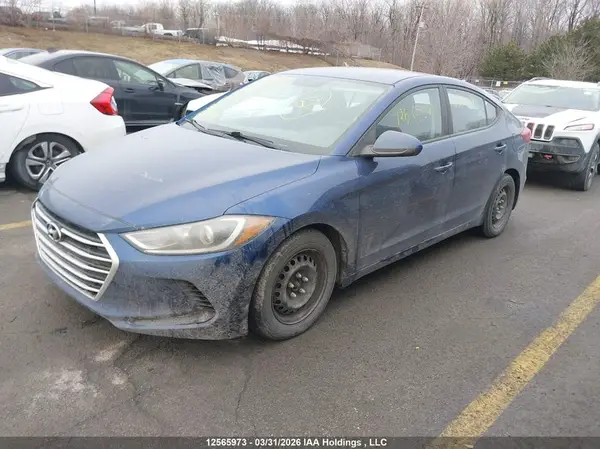 5NPD74LF8HH059378 2017 HYUNDAI ELANTRA - Image 2