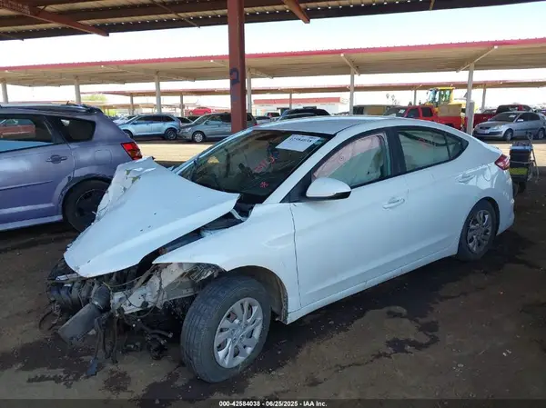 5NPD74LF8HH061325 2017 HYUNDAI ELANTRA - Image 2