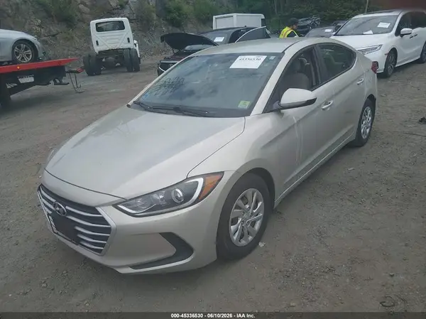5NPD74LF8HH062569 2017 HYUNDAI ELANTRA - Image 2
