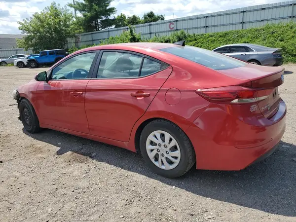 5NPD74LF8HH067142 2017 HYUNDAI ELANTRA - Image 2