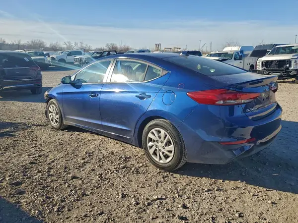 5NPD74LF8HH067352 2017 HYUNDAI ELANTRA - Image 2