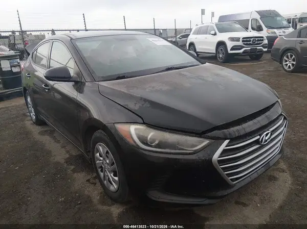 5NPD74LF8HH068565 2017 HYUNDAI ELANTRA - Image 1