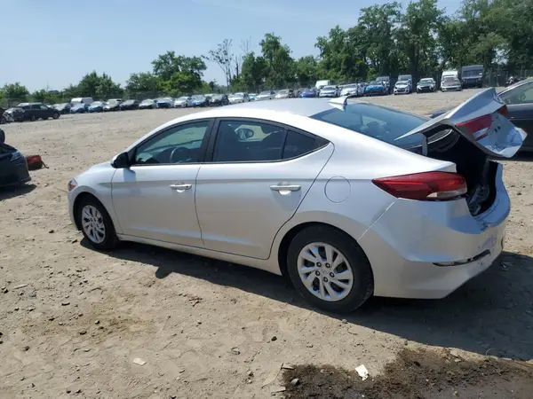 5NPD74LF8HH069098 2017 HYUNDAI ELANTRA - Image 2