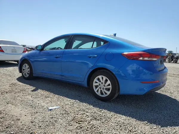 5NPD74LF8HH069604 2017 HYUNDAI ELANTRA - Image 2