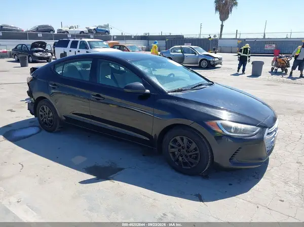 5NPD74LF8HH070607 2017 HYUNDAI ELANTRA - Image 1
