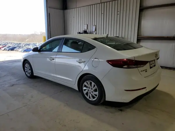 5NPD74LF8HH070929 2017 HYUNDAI ELANTRA - Image 2