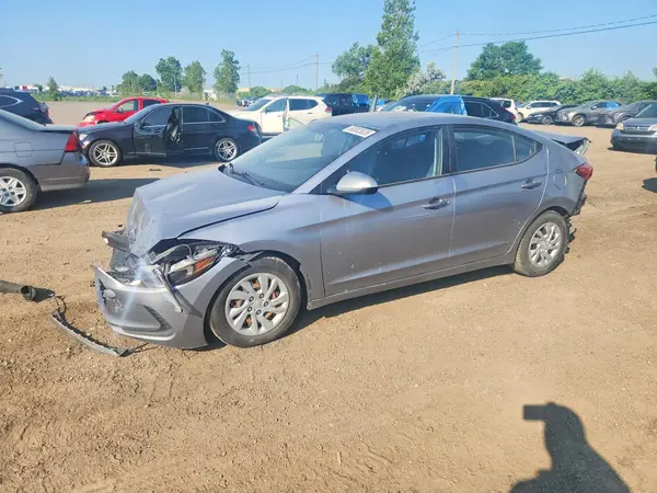 5NPD74LF8HH072048 2017 HYUNDAI ELANTRA - Image 1
