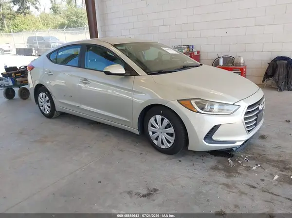 5NPD74LF8HH076214 2017 HYUNDAI ELANTRA - Image 1