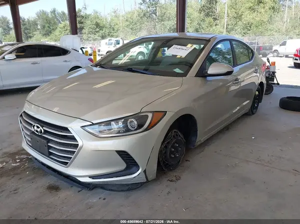 5NPD74LF8HH076214 2017 HYUNDAI ELANTRA - Image 2