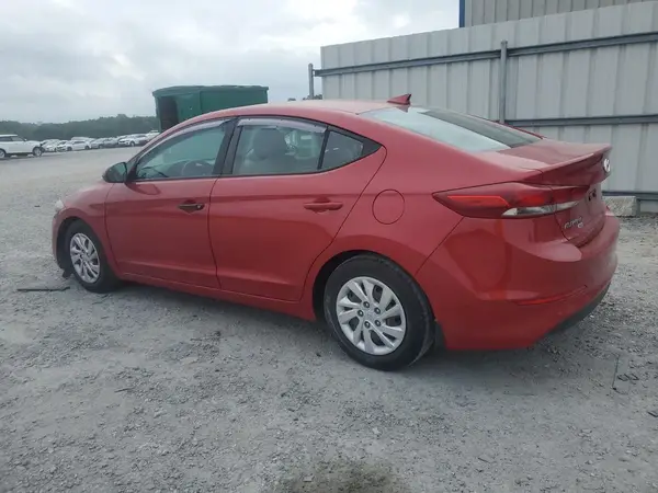 5NPD74LF8HH077959 2017 HYUNDAI ELANTRA - Image 2