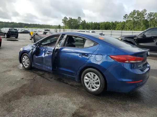5NPD74LF8HH077993 2017 HYUNDAI ELANTRA - Image 2